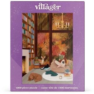 Villager Puzzle - Dream Library 1000 Pieces